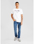 TOMMY HILFIGER Tricou bleumarin / roșu / negru / alb - Pled.ro