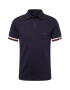 TOMMY HILFIGER Tricou bleumarin / roșu vin / alb - Pled.ro