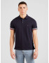 TOMMY HILFIGER Tricou bleumarin / roșu vin / alb - Pled.ro