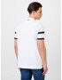 TOMMY HILFIGER Tricou bleumarin / roșu vin / negru / alb - Pled.ro