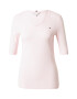 TOMMY HILFIGER Tricou bleumarin / roz pastel / roși aprins / alb - Pled.ro