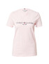 TOMMY HILFIGER Tricou bleumarin / roz pastel / roșu / alb - Pled.ro