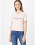 TOMMY HILFIGER Tricou bleumarin / roz pastel / roșu / alb - Pled.ro