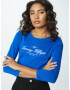 TOMMY HILFIGER Tricou bleumarin / alb - Pled.ro