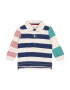 TOMMY HILFIGER Tricou bleumarin / turcoaz / roz / alb - Pled.ro