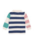 TOMMY HILFIGER Tricou bleumarin / turcoaz / roz / alb - Pled.ro