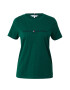 TOMMY HILFIGER Tricou bleumarin / verde închis / roșu / alb - Pled.ro