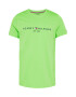 TOMMY HILFIGER Tricou bleumarin / verde limetă / roșu / alb - Pled.ro