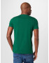 TOMMY HILFIGER Tricou bleumarin / verde închis / roșu / alb - Pled.ro