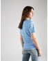 TOMMY HILFIGER Tricou 'Cody' albastru fumuriu / alb - Pled.ro