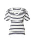 TOMMY HILFIGER Tricou 'Cody' albastru noapte / roșu / alb - Pled.ro