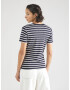 TOMMY HILFIGER Tricou 'Cody' bleumarin / roșu / alb - Pled.ro