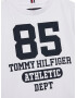 TOMMY HILFIGER Tricou 'Collegiate' negru / alb - Pled.ro