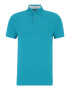 TOMMY HILFIGER Tricou 'Core 1985' cyan - Pled.ro