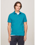 TOMMY HILFIGER Tricou 'Core 1985' cyan - Pled.ro