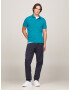 TOMMY HILFIGER Tricou 'Core 1985' cyan - Pled.ro