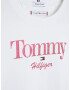 TOMMY HILFIGER Tricou crem / albastru noapte / roz pitaya - Pled.ro