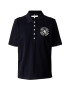 TOMMY HILFIGER Tricou crem / albastru marin - Pled.ro