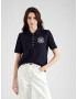 TOMMY HILFIGER Tricou crem / albastru marin - Pled.ro