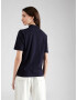 TOMMY HILFIGER Tricou crem / albastru marin - Pled.ro