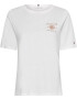 TOMMY HILFIGER Tricou crem / maro deschis - Pled.ro