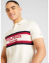 TOMMY HILFIGER Tricou crem / roșu / negru - Pled.ro