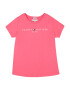 TOMMY HILFIGER Tricou 'ESSENTIAL' roz - Pled.ro