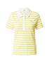 TOMMY HILFIGER Tricou galben / alb - Pled.ro