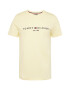 TOMMY HILFIGER Tricou galben pastel / roșu intens / negru / alb - Pled.ro