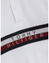 TOMMY HILFIGER Tricou 'GLOBAL STRIPE' bleumarin / roșu / alb - Pled.ro