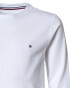 TOMMY HILFIGER Tricou gri amestecat / alb - Pled.ro