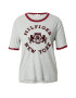 TOMMY HILFIGER Tricou gri amestecat / roșu burgundy - Pled.ro