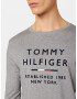 TOMMY HILFIGER Tricou gri amestecat / roșu / negru / alb - Pled.ro