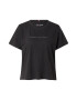 TOMMY HILFIGER Tricou gri închis / negru - Pled.ro