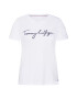 TOMMY HILFIGER Tricou 'Heritage' albastru noapte / alb - Pled.ro