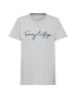 TOMMY HILFIGER Tricou 'Heritage' bleumarin / gri amestecat - Pled.ro