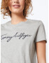 TOMMY HILFIGER Tricou 'Heritage' bleumarin / gri amestecat - Pled.ro