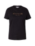 TOMMY HILFIGER Tricou maro deschis / negru - Pled.ro