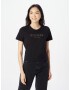 TOMMY HILFIGER Tricou maro deschis / negru - Pled.ro