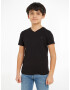 TOMMY HILFIGER Tricou negru - Pled.ro