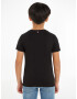 TOMMY HILFIGER Tricou negru - Pled.ro