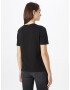 TOMMY HILFIGER Tricou negru - Pled.ro