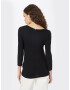 TOMMY HILFIGER Tricou negru - Pled.ro