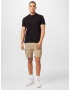 TOMMY HILFIGER Tricou negru - Pled.ro