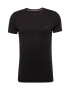 TOMMY HILFIGER Tricou negru - Pled.ro