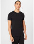 TOMMY HILFIGER Tricou negru - Pled.ro