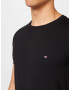 TOMMY HILFIGER Tricou negru - Pled.ro