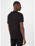 TOMMY HILFIGER Tricou negru / alb - Pled.ro