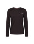 TOMMY HILFIGER Tricou negru / alb - Pled.ro