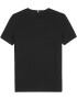 TOMMY HILFIGER Tricou negru / alb - Pled.ro